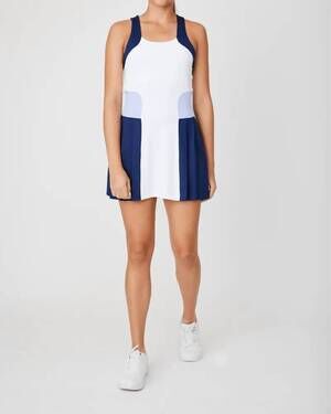 NEW SOFIBELLA lilac dream dress in navy